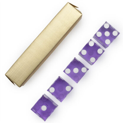 Precision Dice Violet - Image 2