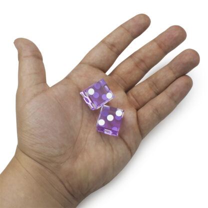 Precision Dice Violet - Image 4