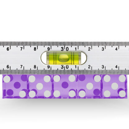 Precision Dice Violet - Image 5