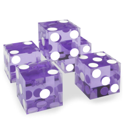 Precision Dice Violet