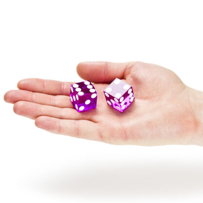 Pair (2) of Cosmopolitan 19 MM Official Casino Dice - Image 4