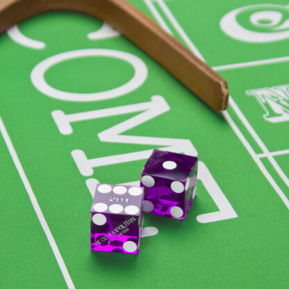 Pair (2) of Cosmopolitan 19 MM Official Casino Dice - Image 3