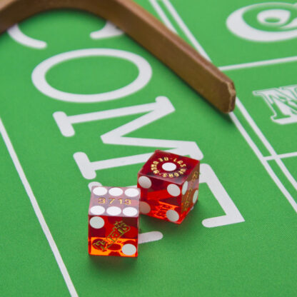 Pair (2) of Harrah's 19 MM Official Casino Dice - Image 3