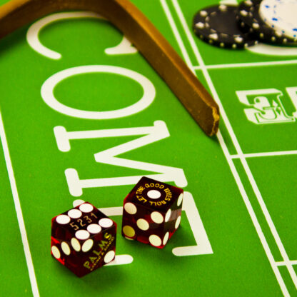 Pair (2) of Palms 19 MM Official Casino Dice - Image 3