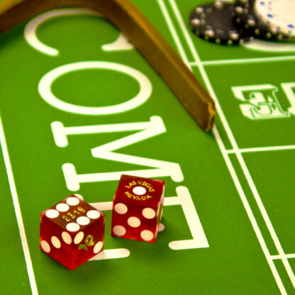 Pair (2) of Imperial Palace 19 MM Official Casino Dice - Image 3