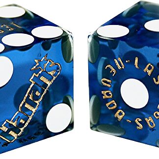 Pair (2) of Harrah's 19 MM Official Casino Dice