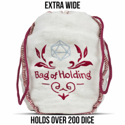 Bag of Holding: 140 Polyhedral Dice in 20 Complete Sets - Image 3