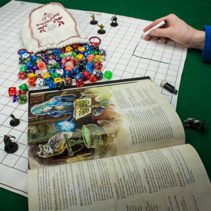 Bag of Holding: 140 Polyhedral Dice in 20 Complete Sets - Image 8