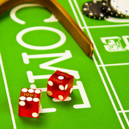 Pair (2) of Grand Lodge 19 MM Official Casino Dice - Image 3