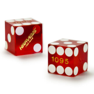 Pair (2) of Harveys 19 MM Official Casino Dice