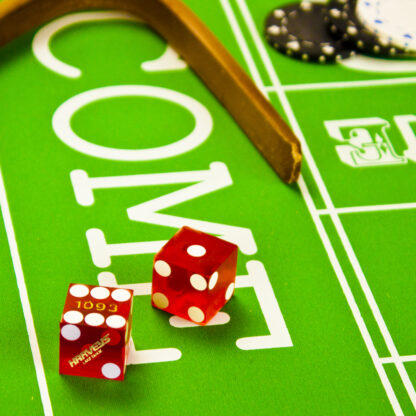 Pair (2) of Harveys 19 MM Official Casino Dice - Image 3