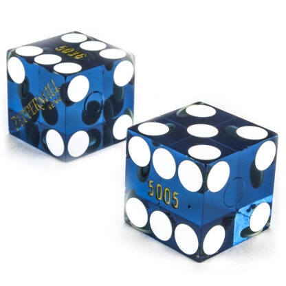 Pair (2) of Peppermill 19 MM Official Casino Dice - Image 2