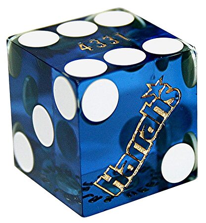 Pair (2) of Harrah's 19 MM Official Casino Dice - Image 2