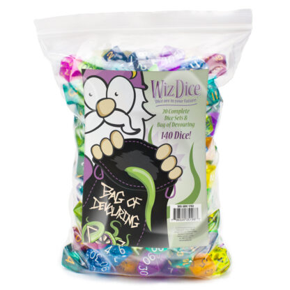Bag of Devouring: 140 Polyhedral Dice in 20 Complete Sets - Image 4