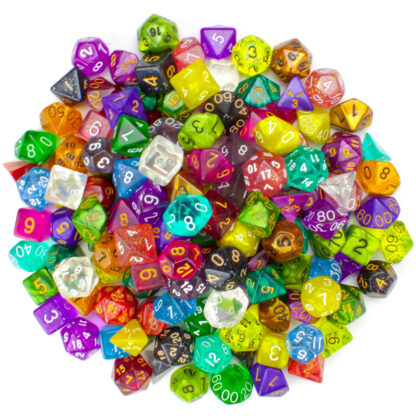 Bag of Devouring: 140 Polyhedral Dice in 20 Complete Sets - Image 6