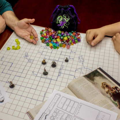 Bag of Devouring: 140 Polyhedral Dice in 20 Complete Sets - Image 7