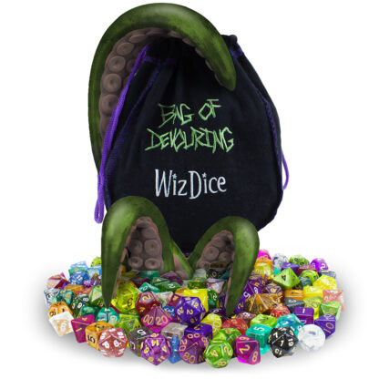 Bag of Devouring: 140 Polyhedral Dice in 20 Complete Sets - Image 8