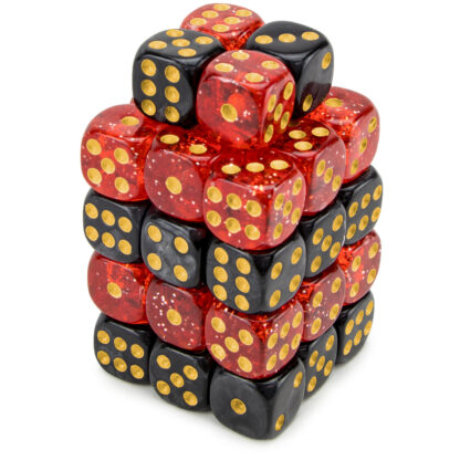 Set of 40 12mm War Dice, Blood & Oil - Image 2