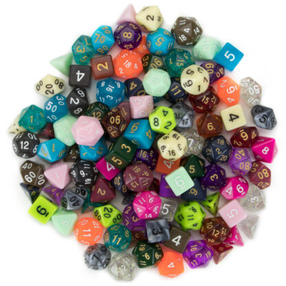 Bag of Tricks: 140 Polyhedral Dice in 20 Complete Sets - Image 2