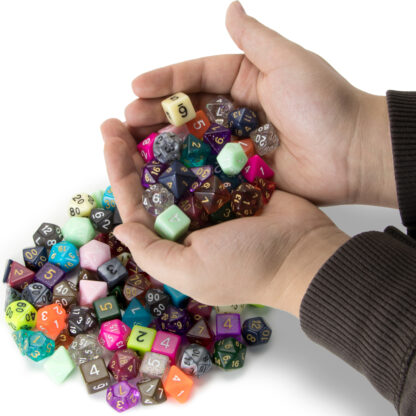 Bag of Tricks: 140 Polyhedral Dice in 20 Complete Sets - Image 4