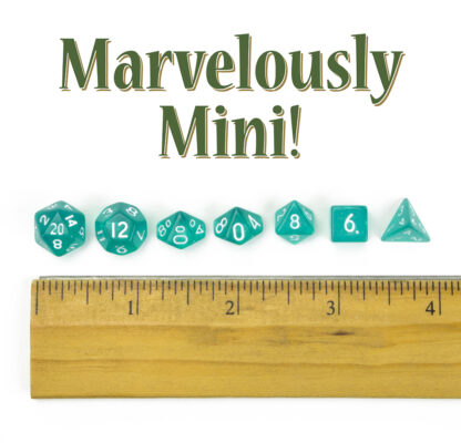 Halfling's Haversack, 140 Mini Polyhedral Dice - Image 5