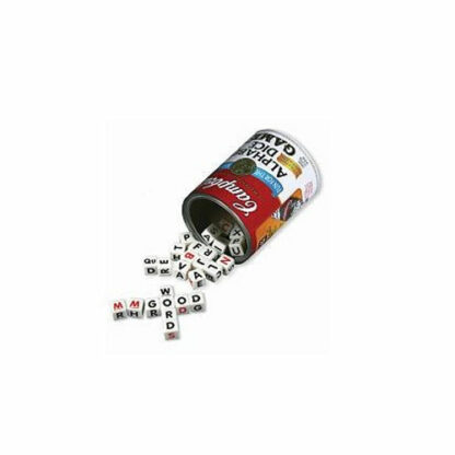 Campbell's Alphabet Dice Game - Image 3