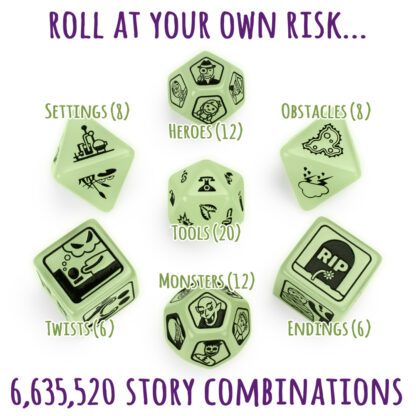 Story Time Dice: Scary Tales - Image 7