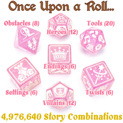Story Time Dice: Fairy Tales - Image 7