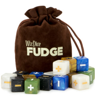 Fudge Dice GM Starter Set, Terrestrial