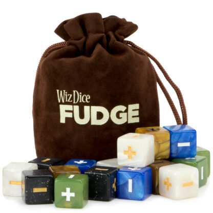 Fudge Dice GM Starter Set, Terrestrial