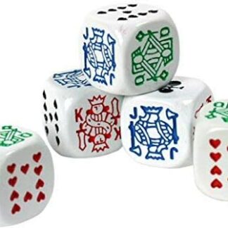 Poker Dice x 5