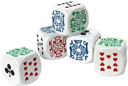 Poker Dice x 5