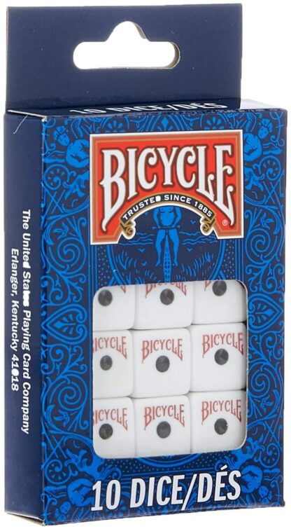 Bicycle Dice 10 Die Package by Bicycle