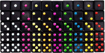 Blackout 16mm Casino Style Dice - Image 3