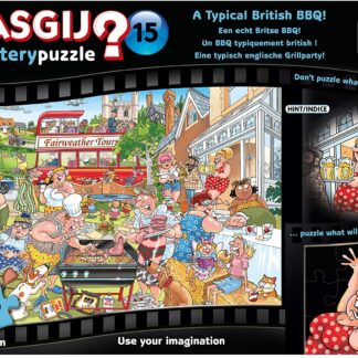 Wasgij Destiny Mystery 15 A Typical British BBQ Jigsaw 1000 Piece Jigsaw