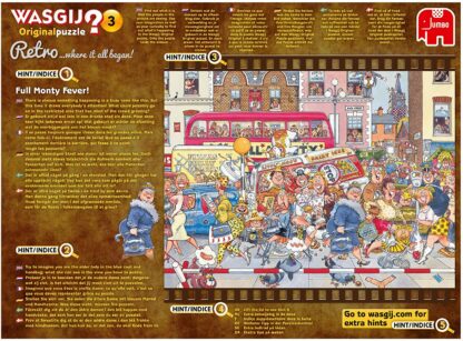 Wasgij 19167 Retro Original 3-Full Monty Fever 1000 Piece Jigsaw - Image 2