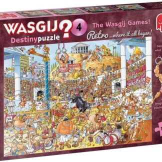 Wasgij Destiny 4, The Wasgij Games 1000 Piece Jigsaw