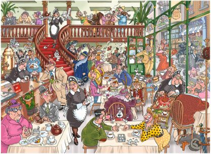 Wasgij Destiny 18-Fast Food Frenzy 1000 Piece Jigsaw - Image 3