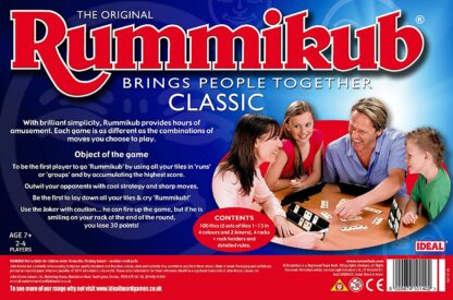 Rummikub Classic Game - Image 3
