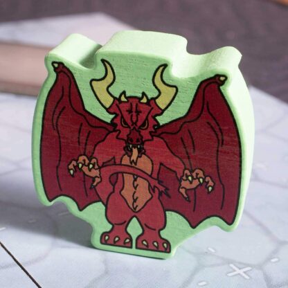 IMG Meeples of Menace Wooden Game Pieces - Set of 30 Assorted Meeple Characters! - Image 5