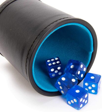 Professional Dice Cups Game Night Pack, Assorted Colors 5-pk… - Image 3