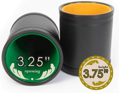 Professional Dice Cups Game Night Pack, Assorted Colors 5-pk… - Image 5