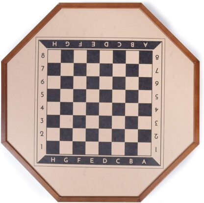 Crokinole and Checkers 27-Inch - Image 2