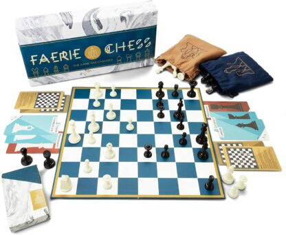 Faerie Chess and Traditional Chess