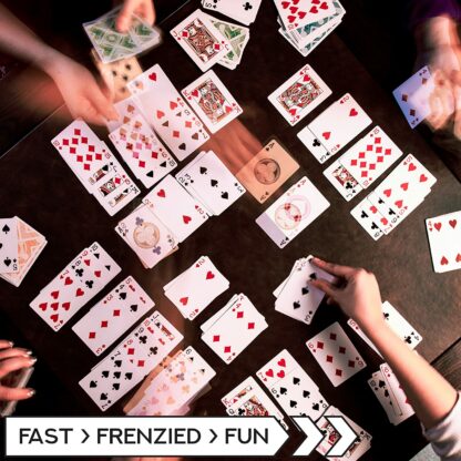 Nertz: The Fast Frenzied Fun Card Game - Image 5
