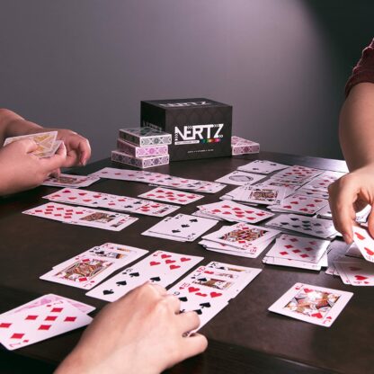 Nertz: The Fast Frenzied Fun Card Game - Image 4