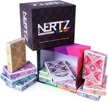 Nertz: The Fast Frenzied Fun Card Game