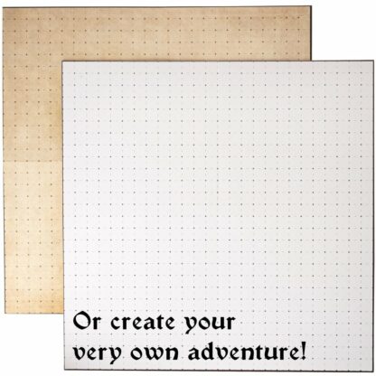 The Master's Atlas: Adventures, 4-Pack Reversible Game Boards + Necromancer's Tower Story Guide - Image 6