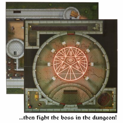 The Master's Atlas: Adventures, 4-Pack Reversible Game Boards + Necromancer's Tower Story Guide - Image 5
