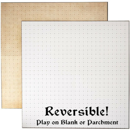 The Master's Atlas: Adventures Blank/Parchment Tabletop - Image 2